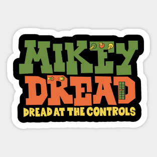 Mikey Dread's Legendary 'Dread at the Controls' Tribute Sticker